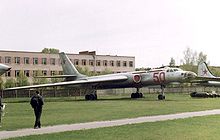 Airplane Picture - Tu-16 bomber at the Monino Museum.