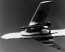 Airplane Picture - Tu-16 Badger G with KSR-5 missile