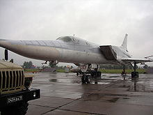 Airplane Picture - Tu-22M3 in 2004 at Monino near Moscow