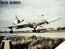 Airplane Picture - Tu-22 Blinder parked