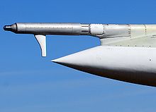 Airplane Picture - Closeup of the refuelling probe of a Tu-22M1