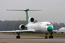 Airplane Picture - Turan Air Tu-154M