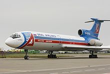 Airplane Picture - Ural Airlines Tu-154B-2