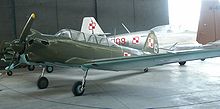 Airplane Picture - Polish Air Force Yak-18 in the Polish Aviation Museum