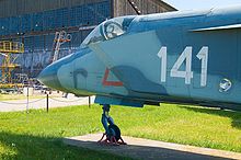 Airplane Picture - A Yakovlev Yak-41 at the Russian Air Museum in Monino