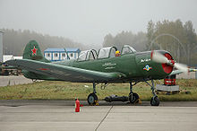 Airplane Picture - Yak-18A