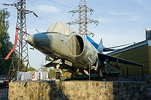 Airplane Picture - Yak-38 (cn 0201) at Museum of Technics, Moscow Region