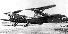 Airplane Picture - Zveno-1: Tupolev TB-1 and two Tupolev I-4