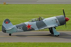 Airplane Picture - Yakovlev Yak-3U