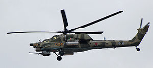 Warbird Picture - Mil Mi-28N in flight