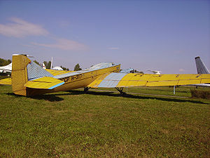 Warbird Picture - ANT-4 at the Ulyanovsk Aircraft Museum