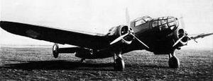 Warbird Picture - Aero A.300 in 1938