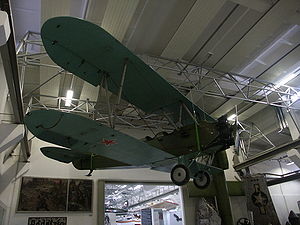 Warbird Picture - A Po-2 at a museum in Dresden, Germany