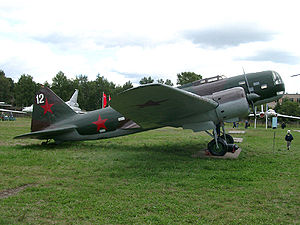 Warbird Picture - DB-3M at Monino aviation museum