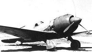 Warbird Picture - I-180-3 prototype