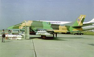 Warbird Picture - Ilyushin Il-102 in display