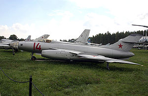 Warbird Picture - Yak-27R at Monino