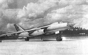 Warbird Picture - Three-quarter view of the second Il-54 prototype