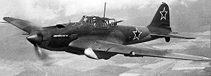 Warbird Picture - A Soviet Air Force Il-2M