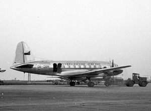 Warbird Picture - Ilyushin Il-12 of CSA Czech Airlines on scheduled service at Paris Orly Airport in 1957