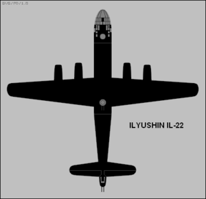 Warbird Picture - Ilyushin Il-22 prototype