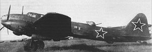 Warbird Picture - Il-6 with Charomsky ACh-30 B diesel engines.