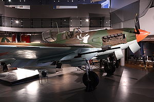 Airplane Picture - A restored Il-2 at Sxr-Varanger museum in Norway.