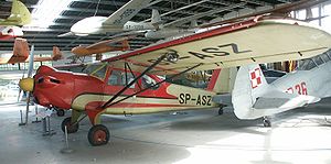 Warbird Picture - Yak-12 (basic model) at the Polish Aviation Museum