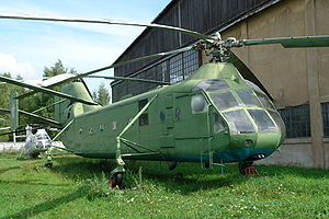 Warbird Picture - A Yak-24 at Monino Central Air Force Museum