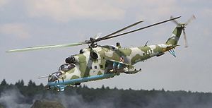 Warbird Picture - Mil Mi-24