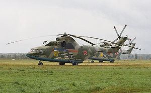 Warbird Picture - Russian Air Force Mi-26