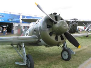 Warbird Picture - Polikarpov I-16 at EAA AirVenture Oshkosh 2003