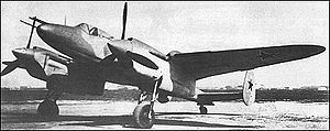 Warbird Picture - The second prototype (MA) of the TIS