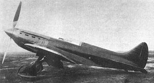 Polikarpov I-17