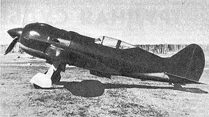 Warbird Picture - Side view of the I-185 with a M-71 engine