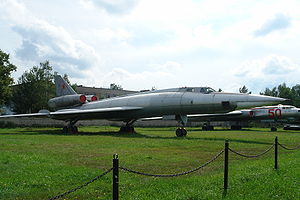Warbird Picture - Tu-22 at the Monino AF Museum
