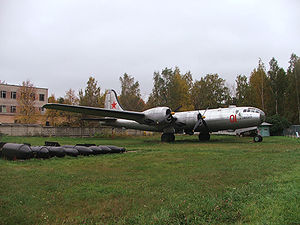 Warbird Picture - Tupolev Tu-4 at Monino museum