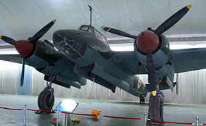 Warbird Picture - A Tu-2 bomber at the China Aviation Museum.