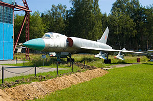 Warbird Picture - A Tu-128 in a museum in Monino, Russia