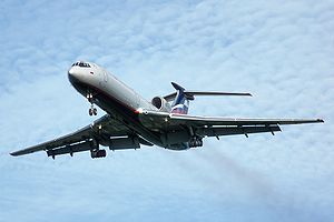 Warbird Picture - Aeroflot Tupolev Tu-154M