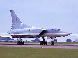 Warbird Picture - A Ukrainian Tu-22M3