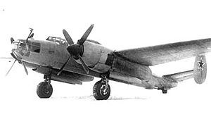 Warbird Picture - Front-quarter view of the Tu-8 prototype
