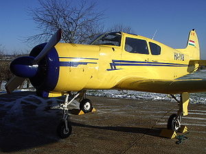 Warbird Picture - Yak-18T (1999 example)