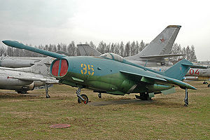 Warbird Picture - Yak-36 at Monino