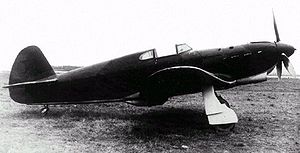 Warbird Picture - Early-model Yak-1 of Soviet Air Force