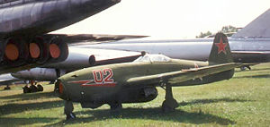 Warbird Picture - Yak-17 in Central Air Force Museum