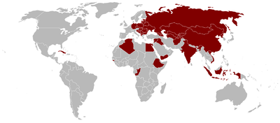 Airplane Picture - Countries which have operated the Il-14