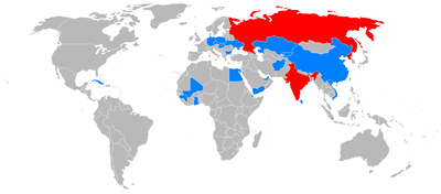 Airplane Picture - Il-18 operators (current military operators in red)