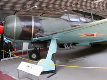 Airplane Picture - A La-7 of the Czech Air Force on display at the Prague Aviation Museum, Kbely