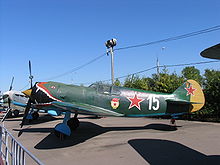 Airplane Picture - Lavochkin La-5